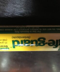 Merck Animal Safe Guard 25 Gram Paste Equine Dewormer 9 71zG77gSL2L