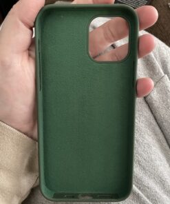 JTWIE [5 in 1 for iPhone 12 Phone Case/iPhone 12 Pro Phone Case with Screen Protector and Camera Lens Protector, Liquid Silicone Phone Case for iPhone 12 Pro (Alpine Green)… Alpine Green 35 71zGGzpJtwL