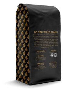 Alternative view of Death Wish Coffee Valhalla Java Odinforce Blend - Whole Bean Dark Roast - Extra Kick of Caffeine - Arabica & Robusta Coffee Beans - Dark Roast Coffee Beans - 2 Bags (12oz.) Medium-Dark Roast 12 Ounce (Pack of 2)