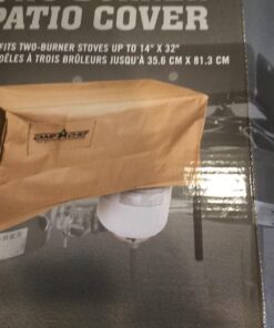Camp Chef Patio Cover for 2 Burner Stoves 25 71zGOFieKQL