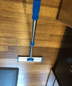 18" Professional Microfiber Mop - Hardwood Floor Mop - Dry & Wet Mop for Wood, Laminate, Tile, Vinyl Floors | Washable Pads | Wet & Dust Mopping | Adjustable Handle + 1 Microfiber Cloth Mop Kit with Telescoping Handle 50 71zGT1RWVhL