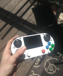 Waveshare Game HAT Compatible with Raspberry Pi 4B/A+/B+/2B/3B/3B+/Zero W/Zero WH 3.5inch IPS Screen 480×320 Resolution Onboard Speaker and Earphone Jack 63 71zGhVoWPsL