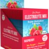 Electrolytes Powder Packets - Electrolytes No Sugar - Hydration Packets - Electrolyte Mix - Keto Electrolytes - Fasting Electrolytes - Water Enhancer, No Tablets, Sports Drink - 30 Packets Raspberry 30 Servings (Pack of 1) 25 71zGrVK3xxL