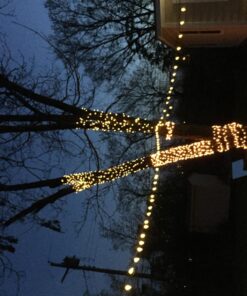 ZOIC 500 LED Christmas Wedding Party Fairy String Lights Lamp 100 Meters (328 feet) 8 Modes 31V Memory Function Warm White 29 71zGuEzgENL