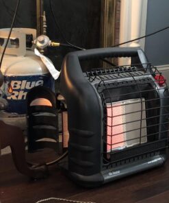 Mr. Heater F274830 MH18BRV Big Buddy Grey Indoor-Safe Portable RV Propane Heater (4,000 , 9,000 and 18,000 BTU) 41 71zGz0UbdWL