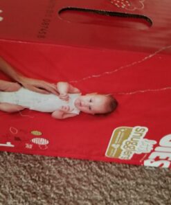 Huggies Size 1 Diapers, Little Snugglers Newborn Diapers, Size 1 (8-14 lbs), 198 Count 67 71zHAl7uBmL