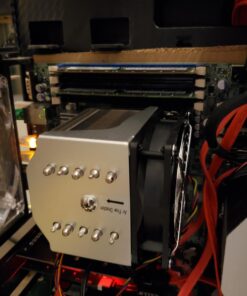 Supermicro 4U Active CPU Heatsink Cooling for X9 UP/DP Systems SNK-P0050AP4 15 71zHAmhuo3L