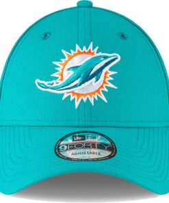 New Era NFL The League 9FORTY Adjustable Hat Cap One Size Fits All Miami Dolphins 5 71zHMYzzmcL
