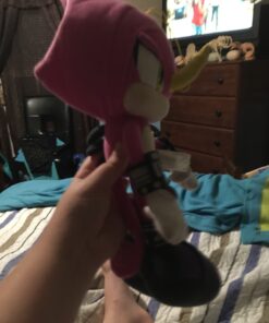 Great Eastern Sonic The Hedgehog 12" Espio The Chameleon Stuffed Plush, Multicolor (GE-52634) 24 71zHPRssleL 1