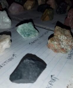 Hypnotic Gems 2 Pounds (Best Value) Bulk Rough India Stone Mix - Over 25 Stone Types - Large 1" Natural Raw Stones & Fountain Rocks for Cabbing, Tumbling, Lapidary & Polishing and Reiki Healing #A: 2 Pound Lot 31 71zHf36CKzL