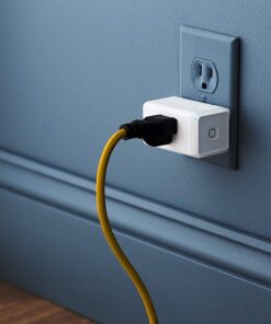 Kasa Smart Plug Classic 15A, Smart Home Wi-Fi Outlet Works with Alexa & Google Home, No Hub Required, UL Certified, 2.4G WiFi Only, 1-Pack(HS105) , White 30 71zHnoKc7NL