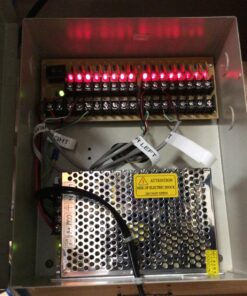 Monoprice 16 Channel CCTV Camera Power Supply - 12VDC - 10Amps 16 Channel - 10 Amps 15 71zHpwlqwPL