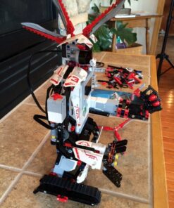 LEGO MINDSTORMS EV3 31313 Robot Kit with Remote Control for Kids, Educational STEM Toy for Programming and Learning How to Code (601 Pieces) Standard 20 71zI49gXjZL