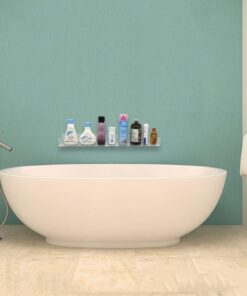 NIUBEE 2 -Packs Kids Acrylic Floating Bookshelf 36 Inch, Clear Bathroom Wall Floating Shelves, Invisible Wall Bookshelves Ledge Book Shelf, 50% Thicker with Free Screwdriver 36inches 24 71zI5LA3ieL