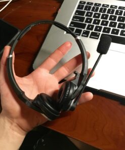 Sennheiser DW Pro 2 Dual Ear Wireless Office Headset with Microphone -DECT 6.0 10 71zIHXGjYoL