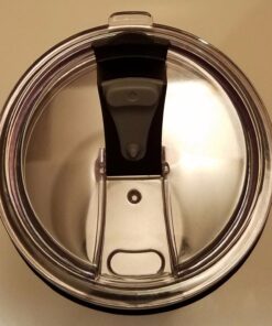 30 oz Tumbler Lids, Fits for YETI Rambler, Ozark Trail, Old Style Rtic and More, SENHAI 3 Pack Spill-proof Splash Resistant Lids Covers for Tumblers Cups 63 71zIm3Cc1uL 1