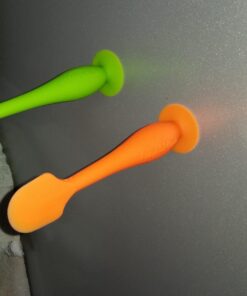 Bumco Baby Diaper Rash Cream Applicator - Baby Bum Brush Diaper Cream Spatula for Butt Paste Diaper Cream - Newborn Baby Essentials, Perfect for Baby Registry, Baby Shower Gifts - Pink 41 71zIwV8HkZL