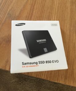 SAMSUNG 850 EVO 250GB 2.5-Inch SATA III Internal SSD (MZ-75E250B/AM) 22 71zIx5G4XuL