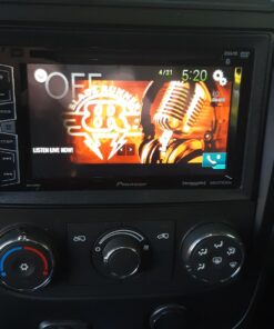 Pioneer AVH-X390BS Double Din Bluetooth in-Dash DVD/CD/Am/FM Car Stereo Receiver with 6.2 Inch Wvga Screen/Sirius Xm-Ready 33 71zJ9ogqB5L