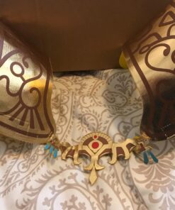 Disguise Adult Zelda Deluxe Costume Medium Multi 35 71zJ9sWO9oL