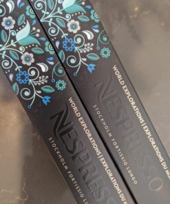 Nespresso Capsules OriginalLine, Stockholm Fortissio Lungo, Dark Roast Coffee, 50 Count Coffee Pods, Brews 3.7 Ounce 20 71zJGSu5DTL