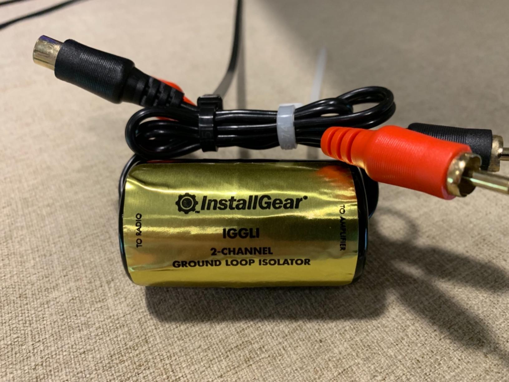 InstallGear Ground Loop Noise Isolator, Amplifier Noise Filter for Car Audio & Home Stereo, Feedback Loop Isolator, Car Stereo Noise Suppressor Reducer Alternator, Ground Loop Isolator 1 Pack 16 InstallGear Ground Loop Noise Isolator, Amplifier Noise Filter for Car Audio & Home Stereo, Feedback Loop Isolator, Car Stereo Noise Suppressor Reducer Alternator, Ground Loop Isolator 1 Pack - Image 16