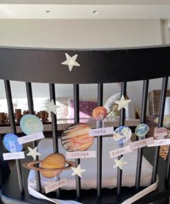 4M Glow Planets & Nova Stars - Astronomy Space Stem Toys Gift Room Décor, For Boys & Girls Ages 3+ 24 71zJZmJhuL 1