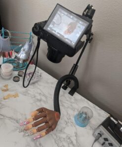 SLOW DOLPHIN Tripod Camera Clip Clamp Flash Reflector Holder Mount with 1/4 Inch Screw 360 Degree Swivel for Studio Backdrop Camera SLR, Digital SLR, Video Came(Black) Tripod Clip Clamp 1 pack 27 71zJcoI1RXL