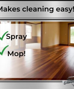 Black Diamond Laminate Floor Cleaner and Hardwood Floor Cleaner Spray - Versatile Solution Safe for Vinyl Floors, Wood Floors, and Engineered Hardwood Floors - 32 Fl Oz 1 Quart 24 71zJqVGvRTL