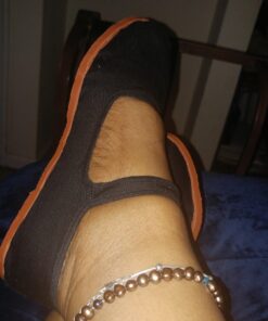 Shoes 18 Womens Cotton China Doll Mary Jane Shoes Ballerina Ballet Flats Shoes 8 114 Black Canvas 7 71zJqsb9TiL