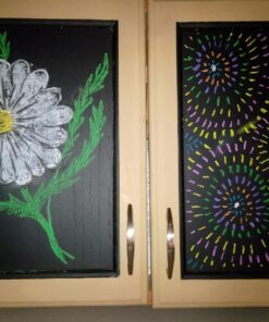 Rust-Oleum 301438 Specialty Chalkboard Spray Paint, 11 oz, Black 11 Ounce (Pack of 1) 36 71zK4eMlZL