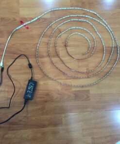 Chanzon 12V 5A LED Strip Power Supply 60W AC DC Adapter UL Listed for CCTV 2.1x5.5 2.5x5.5 Plug (Input 110V-220V, Output 12 Volt 5 Amp 60 Watt) Converter LED Driver Lighting Transformer 12 V 5 A 38 71zKBHoDxaL