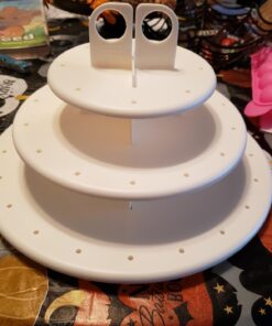 APRON HEROES- Complete Cake Pop Maker Kit, Nonstick, Silicone, Cake Pop Maker, Cake Pop Kit, with, Cake Pop Stand Holder, Cake Pop Molds, 120 Lollipop Sticks, Melting Pot, Decorating Pen, & Twist Ties BAKEWARE SET: Round Pops 55 71zKZvh65ZL