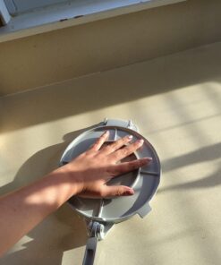 IMUSA USA Tortilla Press, 8 Inch, Silver 34 71zKmVoPL