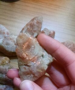 Hypnotic Gems Materials: 1 lb Sunstone Stones from Asia - Rough Bulk Raw Natural Crystals for Cabbing, Tumbling, Lapidary, Polishing, Wire Wrapping, Wicca & Reiki Crystal Healing 14 71zKwjW6YNL