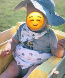 i play. Baby Girls' Brim Hat | All-Day UPF 50+ Sun Protection for Head, Neck, & Eyes 9-18 Months Gray 20 71zL3D0q9sL