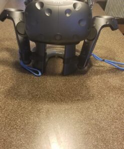 AMVR VR Stand,VR Headset Display Holder for HTC Vive Headset or HTC Vive Pro Headset and Controllers Black 60 71zLMBJyJoL