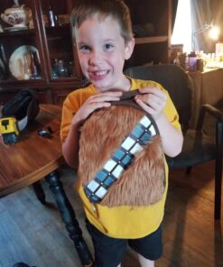 Alternative view of Thermos Novelty Lunch Kit, Wookie, 7.5 x 3.5 x 9.8 inches (K44615006)