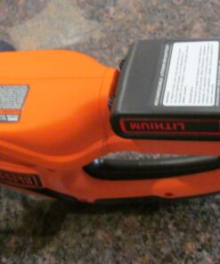 BLACK+DECKER 20V MAX Cordless Hedge Trimmer, 22-Inch, Tool Only (LHT2220B) 36 71zLTyU S7L