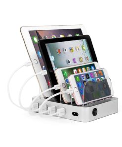 Alternative view of G-Cord Apple MFI Certified Short Lightning to USB Charging and Sync Cable (5 Pack, 7 Inch) 5 Pack, 7 Inch