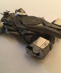 Metal Earth Puzzle 3D Batmobile Batman Vs Superman, Batmóvil. Rompecabezas De Metal De Batman. Maquetas para Construir para Adultos Nivel Desafiante De 8.5 X 5 X 2.1 Cm 10 71zLhor1GaL