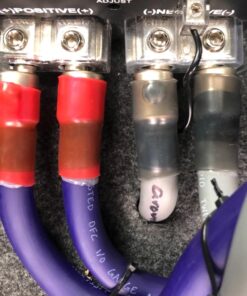 KnuKonceptz Offset Power/Ground Input Wire Gauge Reducer 0-4 Gauge 1/0 Pair with Heat Shrink 26 71zLq3oWwkL