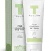 TOULON Aloe Vera Face Wash - Anti Aging Face Cleanser for Oily Skin & Acne-Free Clear Complexion. Antioxidant Facial Cleanser For Women and Men 24 71zLqkaypRL