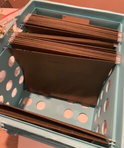 Amazon Basics Hanging File Folders, Letter Size, Standard Green, 1/5-Cut Tabs, 75 Count per box 75 Pack 42 71zM0GDm2PL