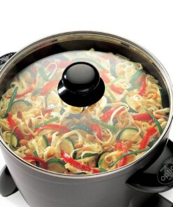 Presto 06003 Options Electric Multi-Cooker/Steamer 23 71zMCBVRMML