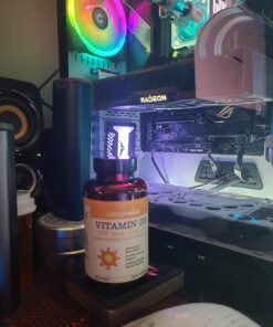 NatureWise Vitamin D3 5000iu (125 mcg) 1 Year Supply for Healthy Muscle Function, and Immune Support, Non-GMO, Gluten Free in Cold-Pressed Olive Oil, Packaging Vary ( Mini Softgel), 360 Count 360 Count (Pack of 1) 33 71zMVU2fKL