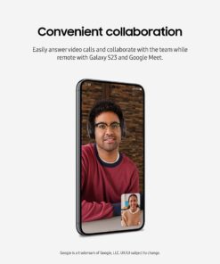 SAMSUNG Galaxy S23 Cell Phone, Unlocked Android Smartphone, 128GB, 50MP Camera, Night Mode, 8K Video, Long Battery Life, Fastest Mobile Processor, Adaptive Display, US Version, 2023, Phantom Black Phone Only 27 71zMjO7wnzL
