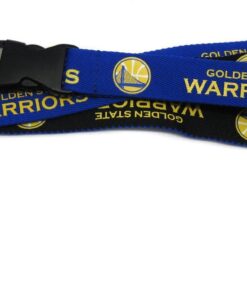 NBA Two-Tone Lanyard with Detachable Key Ring and breakaway safety closure Golden State Warriors Two-tone Lanyards