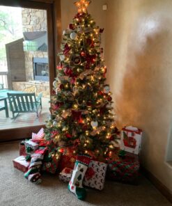 Kurt Adler UL1219/NAT 10 Light Indoor Rattan Natural Star Treetop 43 71zMs1mOgCL