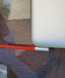 Ginsco 270Pcs 3:1 Shrink Ratio Dual Wall Adhesive Lined Heat Shrink Tubing Tube 6 Size: 3/8",1/4",3/16",1/8",3/32",1/16", 2 Color KIT Black Red 270 52 71zMsVeGk5L